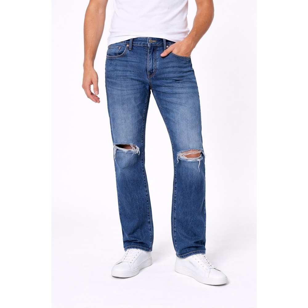 American Eagle Original Straight Distressed Jeans Men's 32x32 Made To Last